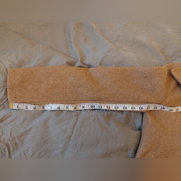 b.young BYCILIA Classic Coat NWT Tan 34/XS - Picture 11 of 16